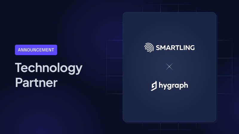 logos of Smartling and Hygraph 