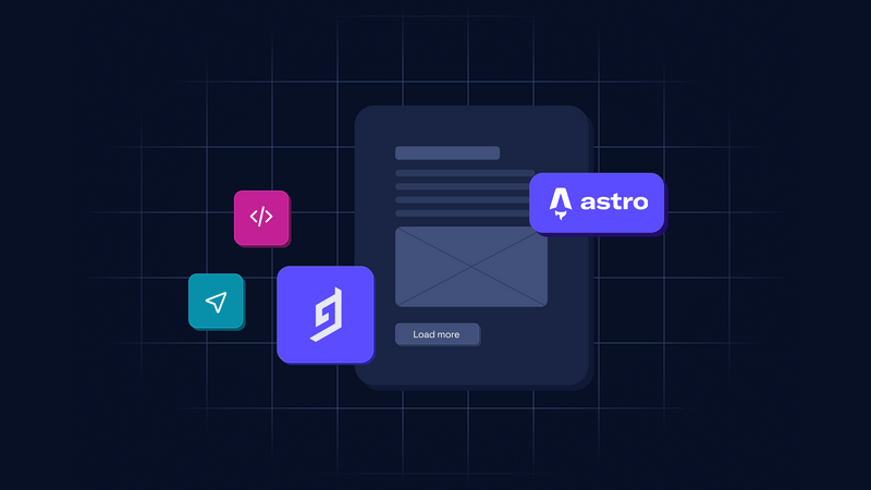  lazy load content with Astro and Hygraph pagination