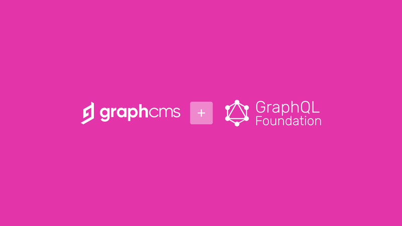 GraphCMS joins GraphQL Foundation