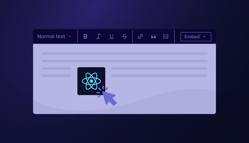 Working with Rich Text and React