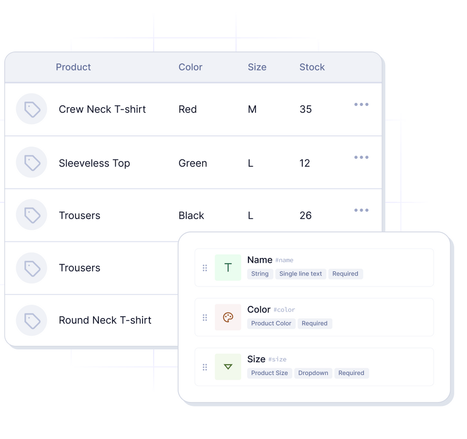 Manage your inventory within Hygraph