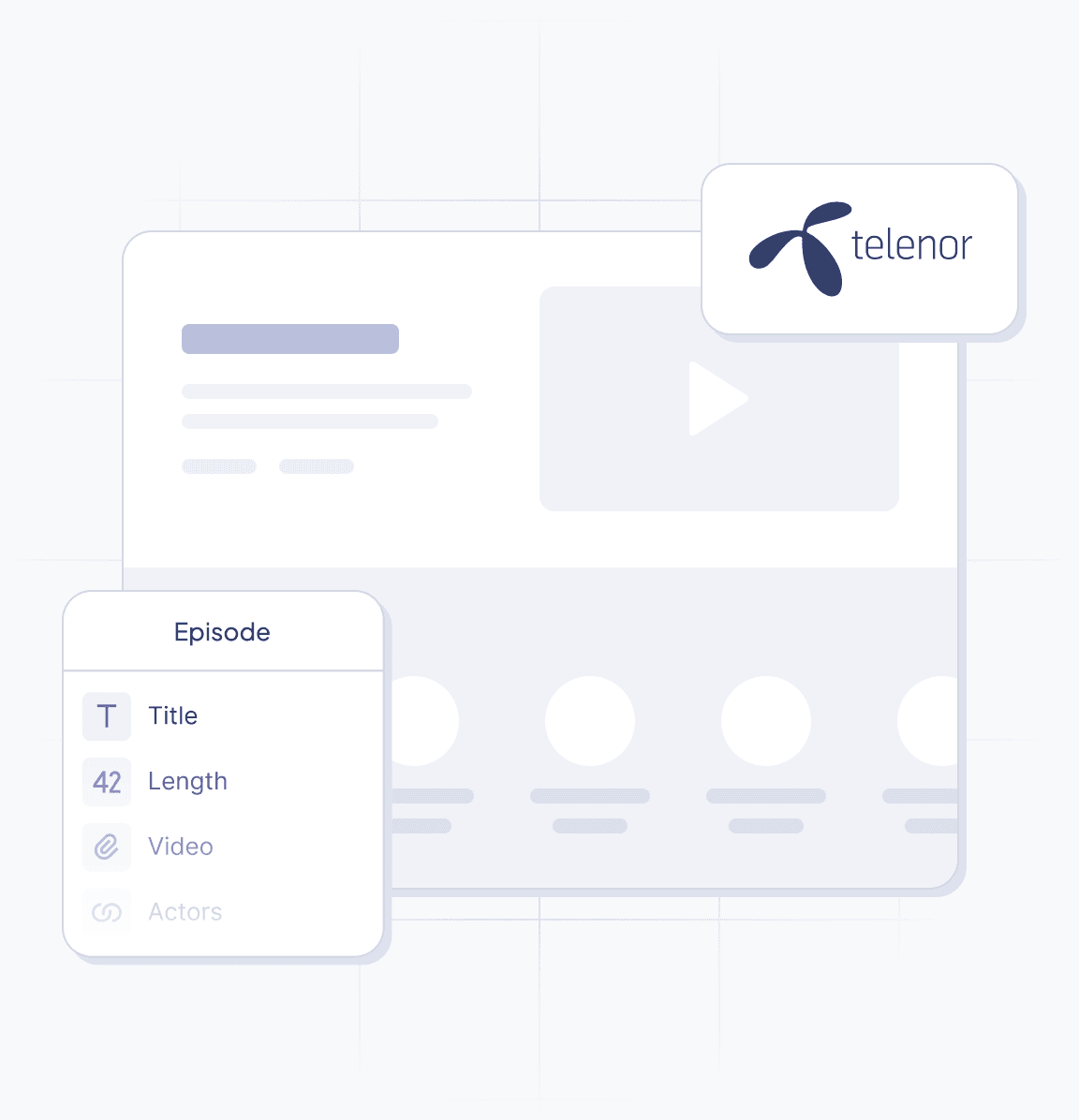 Content rich applications