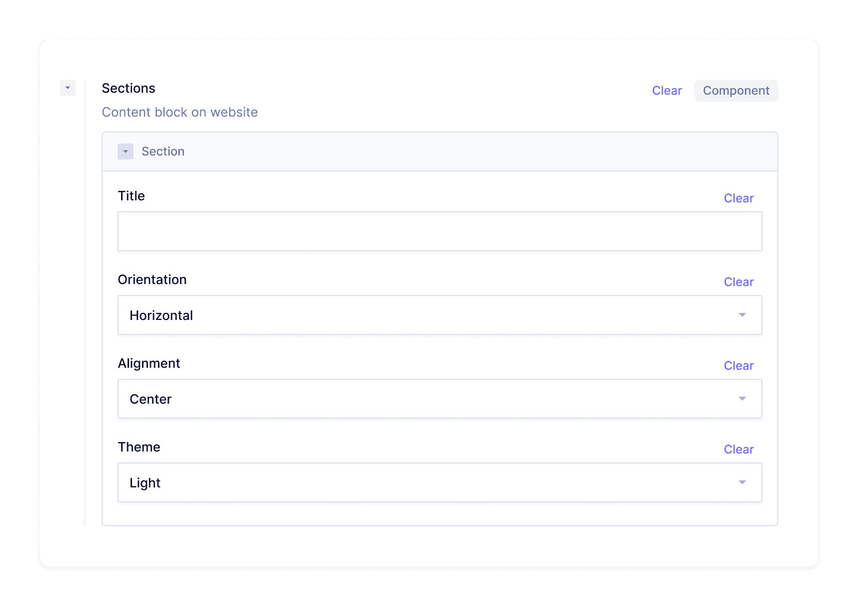 Basic Components