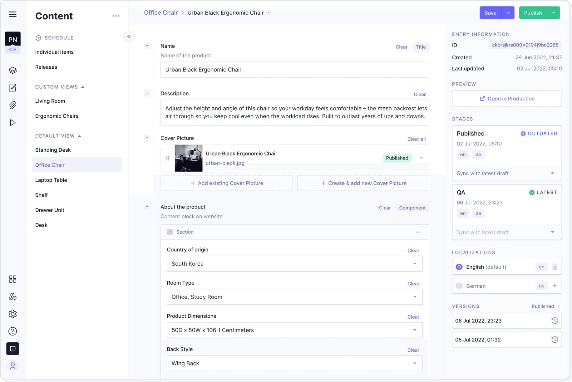 Hygraph headless CMS