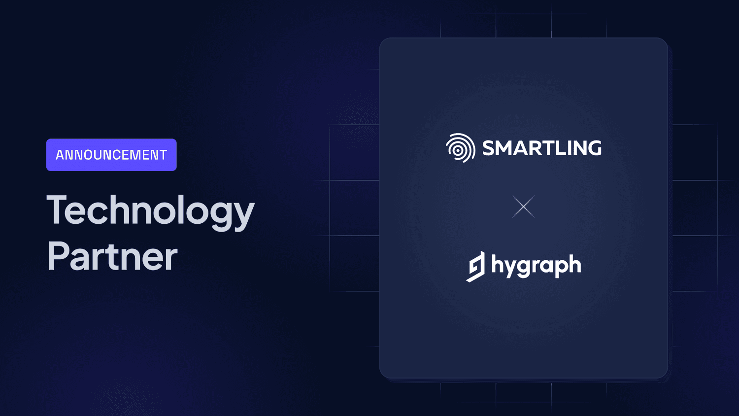 logos of Smartling and Hygraph 